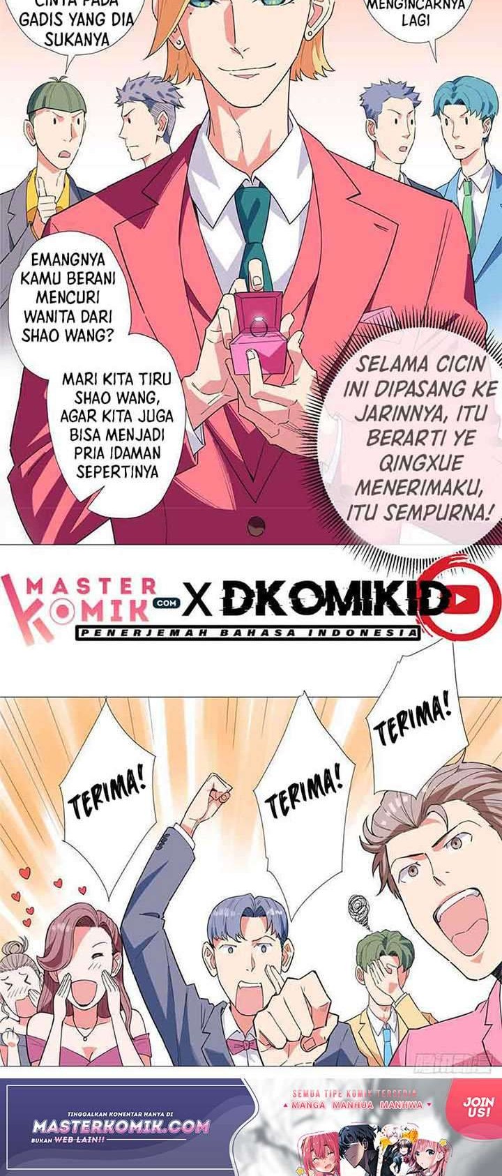 Need For Almighty Master Bab 11 halaman 21
