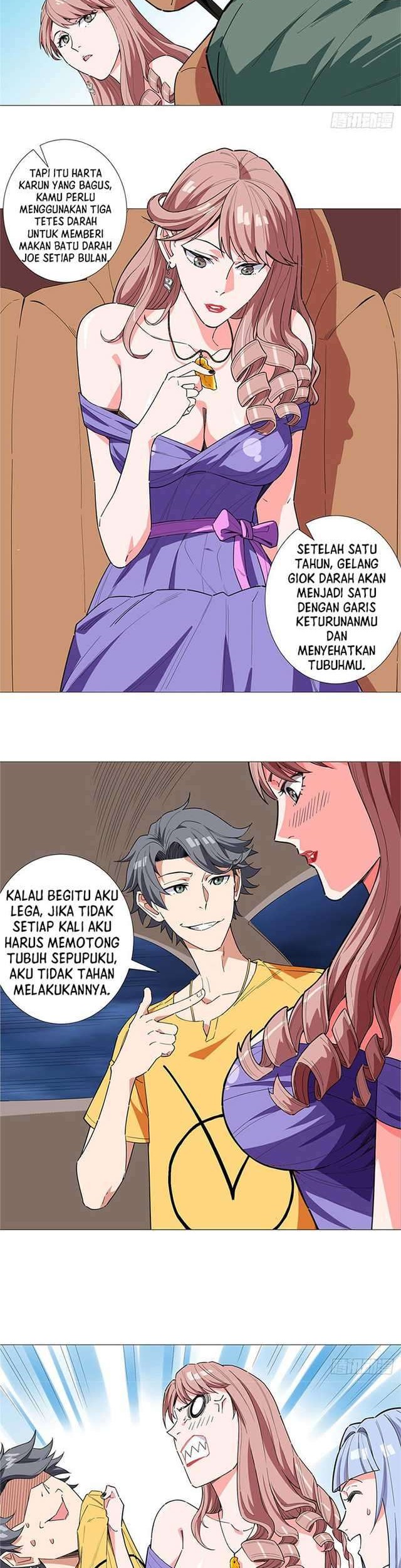 Need For Almighty Master Bab 13 halaman 12