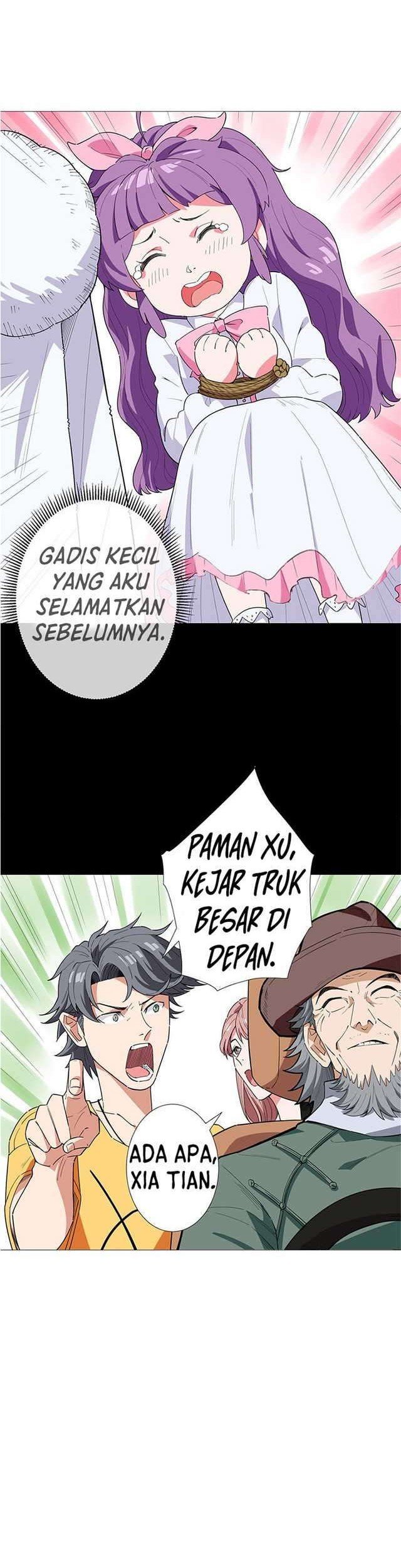 Need For Almighty Master Bab 13 halaman 18