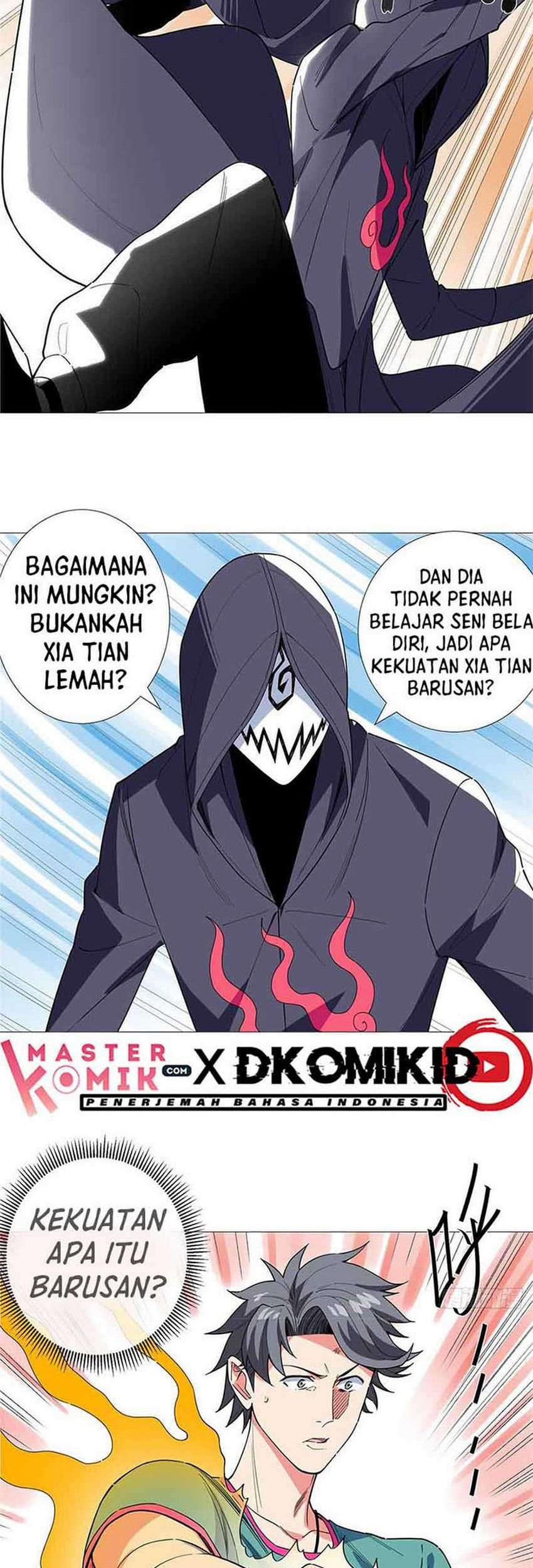 Need For Almighty Master Bab 17 halaman 20