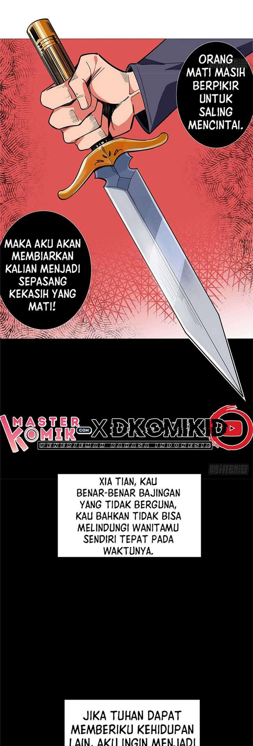 Need For Almighty Master Bab 17 halaman 28