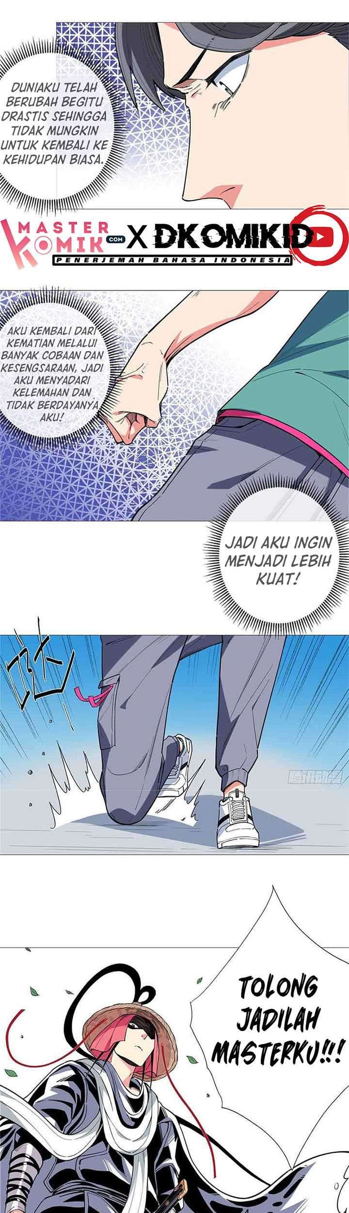 Need For Almighty Master Bab 18 halaman 16