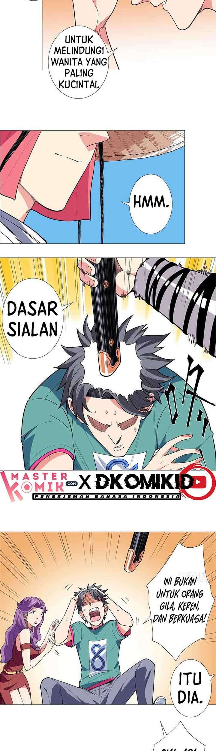 Need For Almighty Master Bab 18 halaman 19