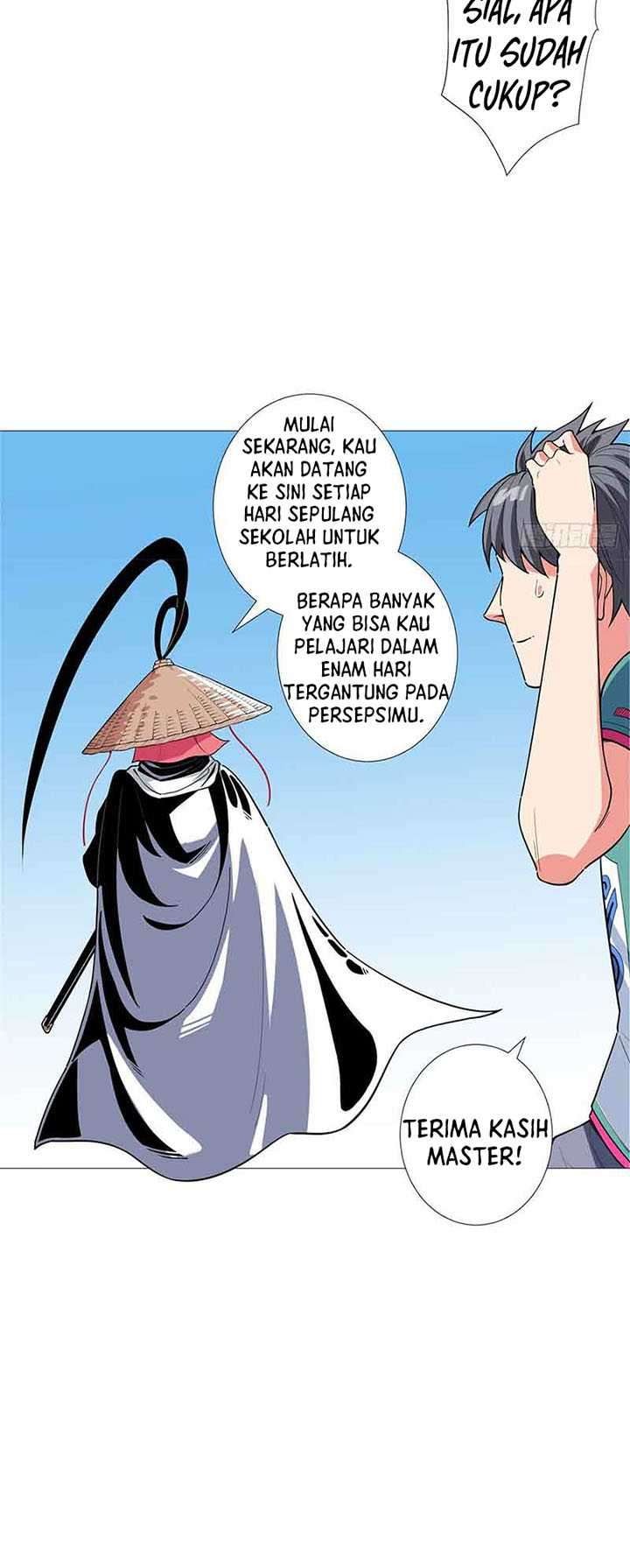 Need For Almighty Master Bab 18 halaman 20