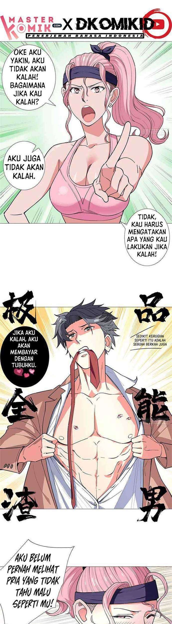 Need For Almighty Master Bab 21 halaman 8