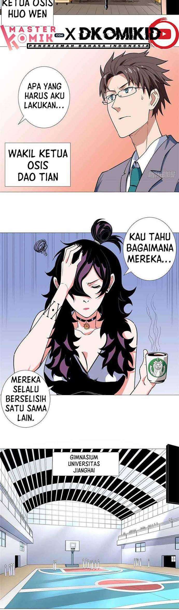 Need For Almighty Master Bab 21 halaman 16