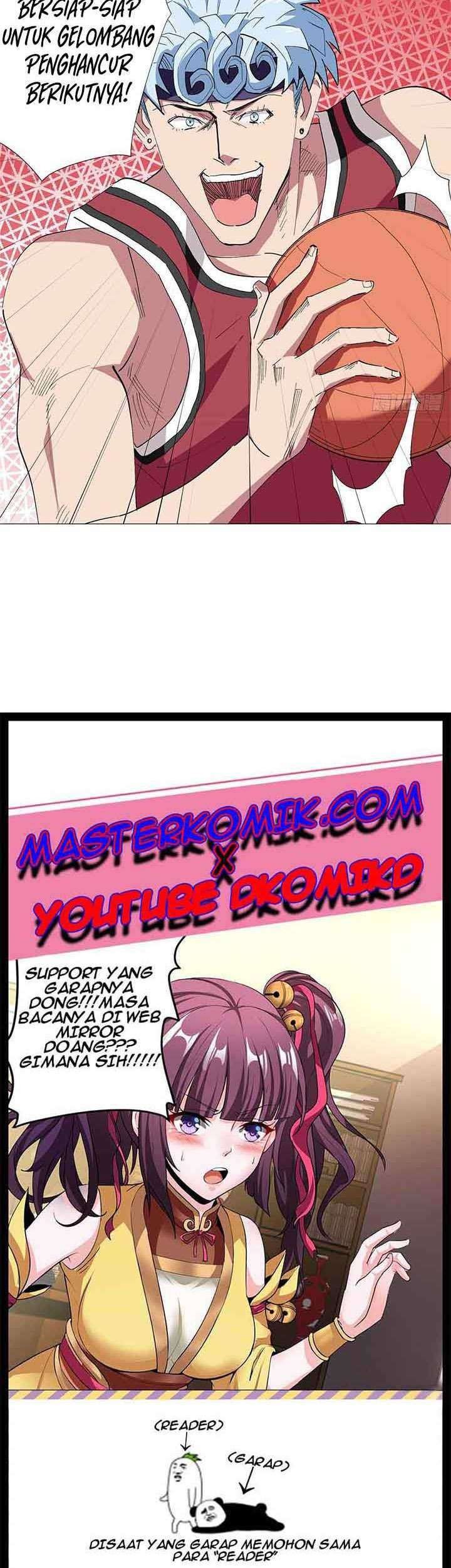 Need For Almighty Master Bab 23 halaman 37