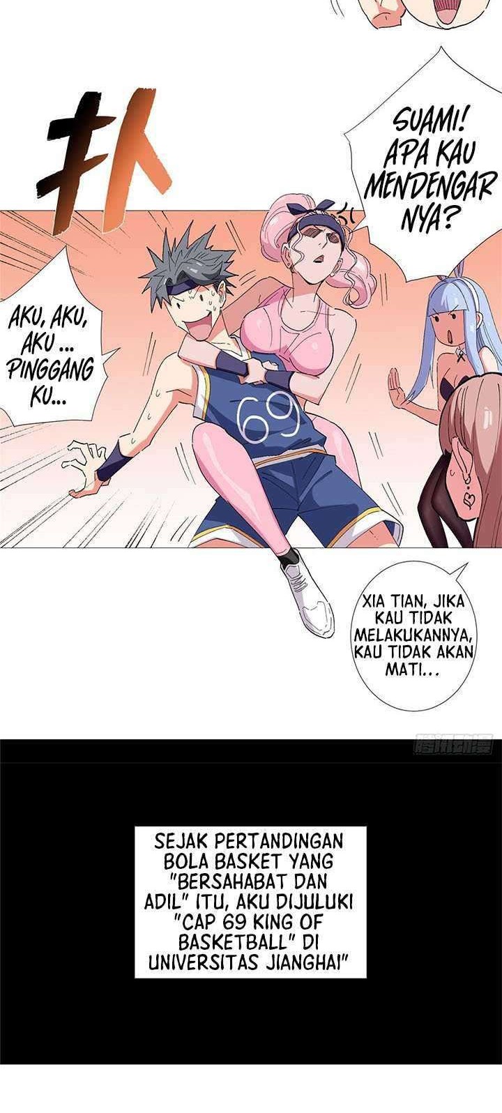 Need For Almighty Master Bab 24 halaman 20