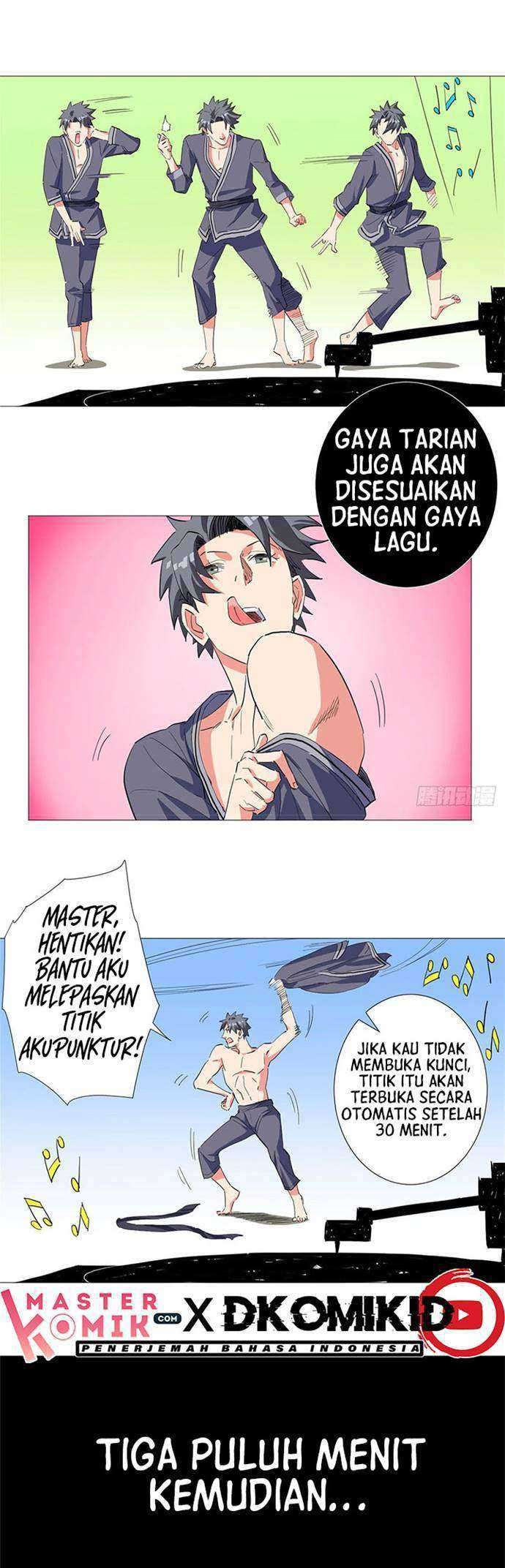 Need For Almighty Master Bab 26 halaman 10