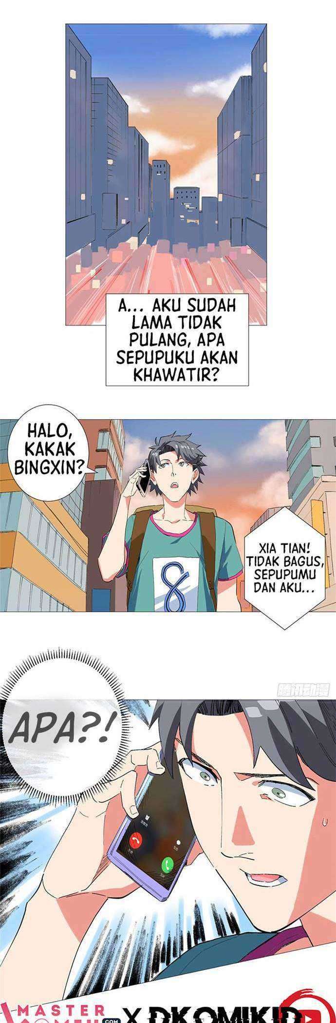 Need For Almighty Master Bab 26 halaman 16