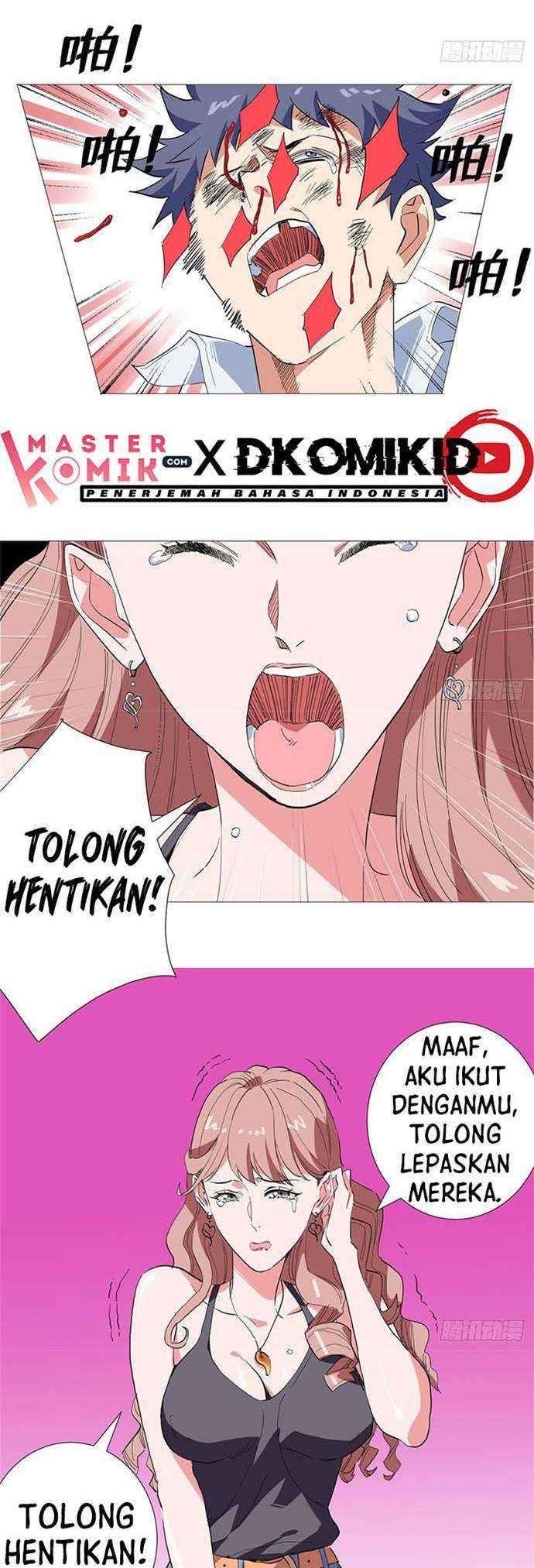 Need For Almighty Master Bab 27 halaman 12