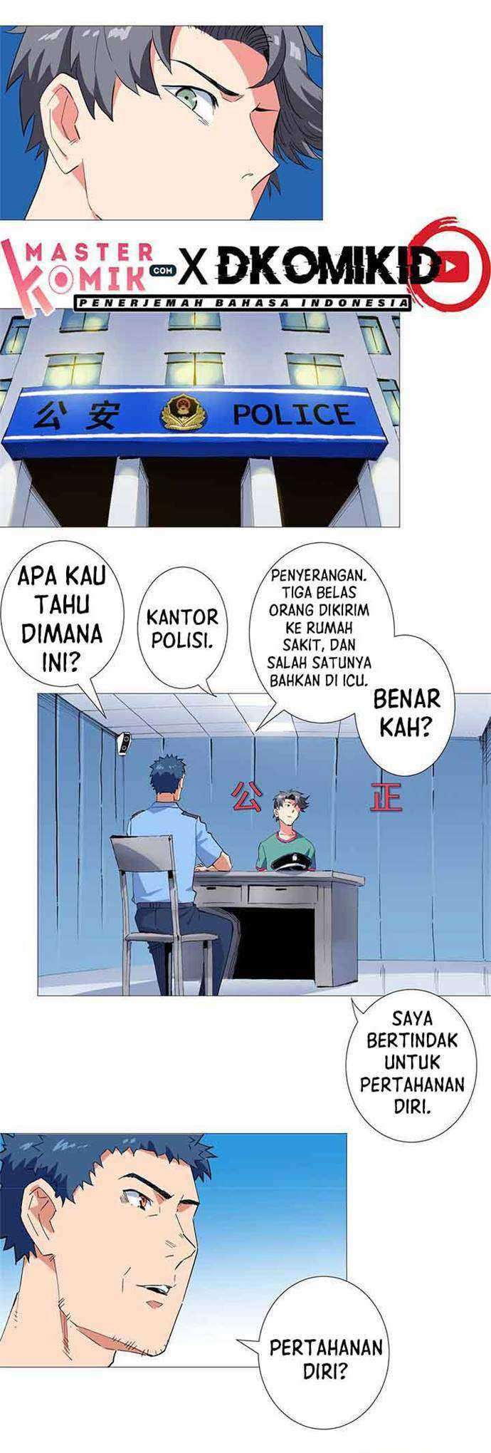 Need For Almighty Master Bab 29 halaman 10