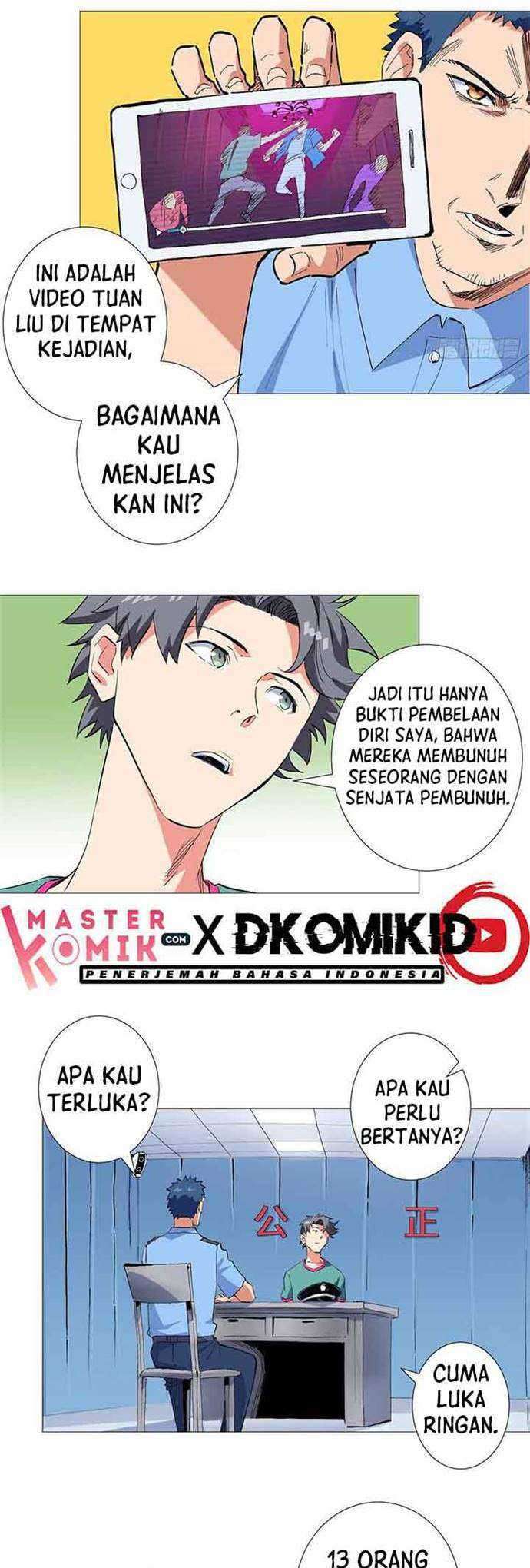Need For Almighty Master Bab 29 halaman 11