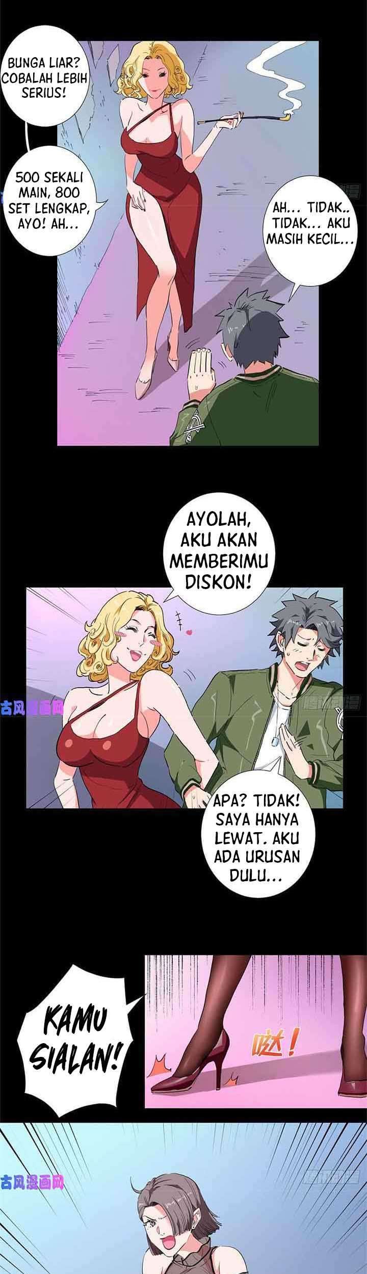 Need For Almighty Master Bab 33 halaman 13