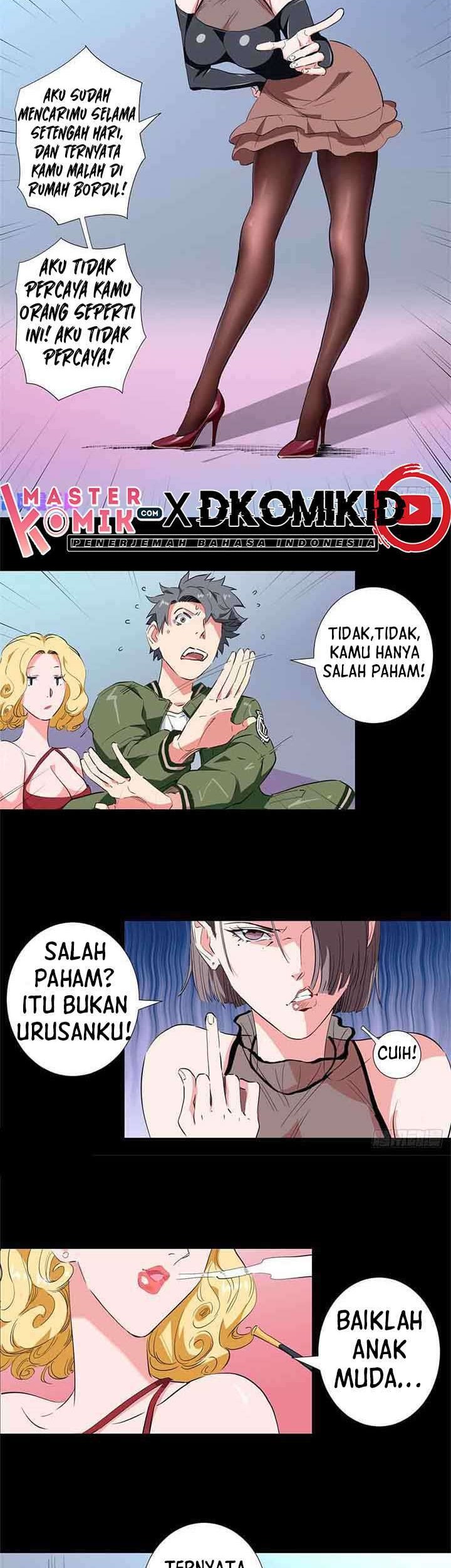 Need For Almighty Master Bab 33 halaman 14