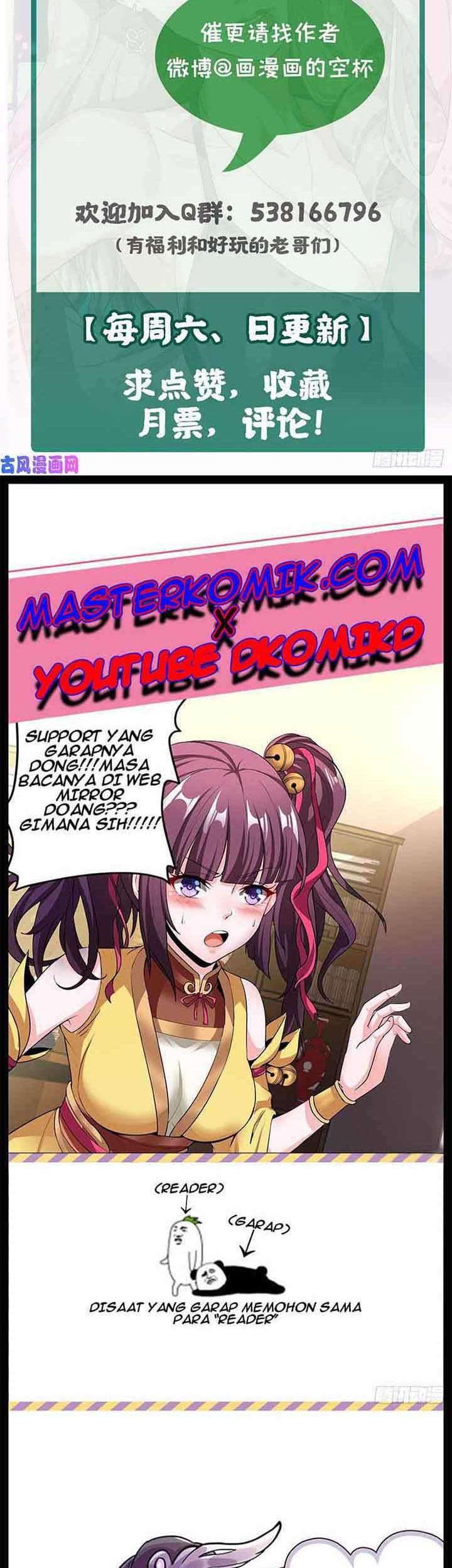 Need For Almighty Master Bab 35 halaman 17