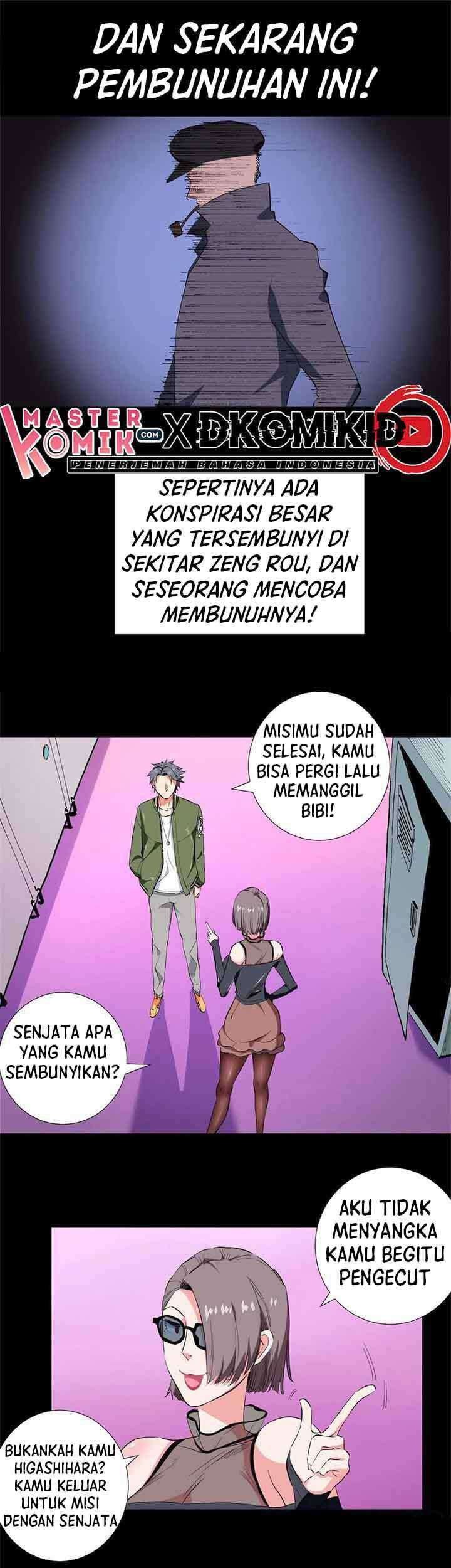 Need For Almighty Master Bab 38 halaman 12