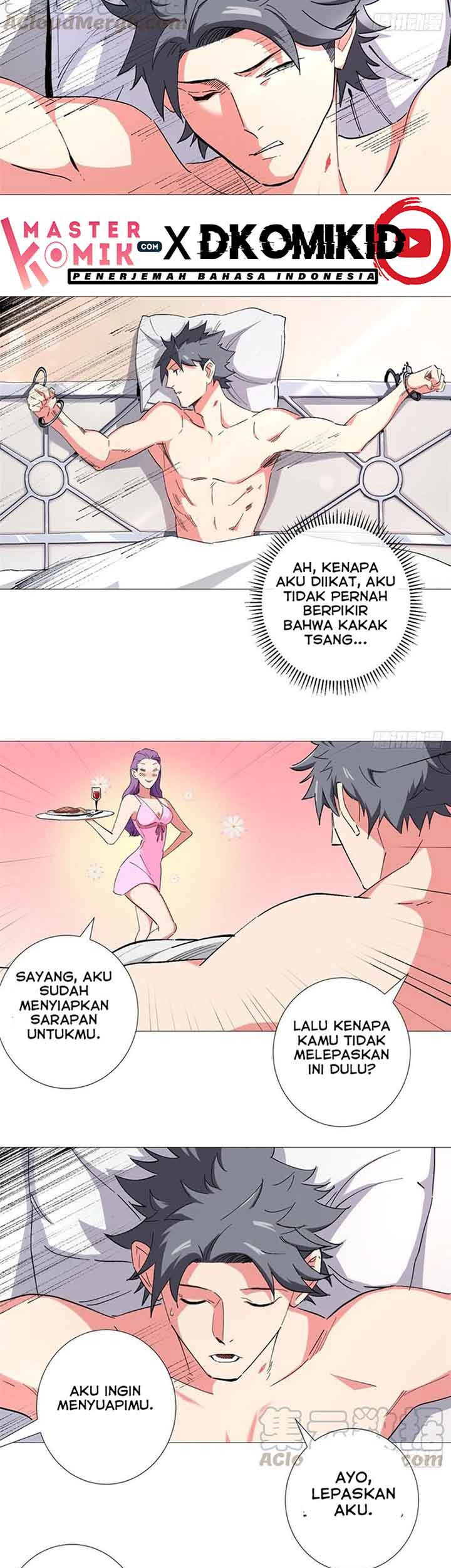 Need For Almighty Master Bab 43 halaman 12