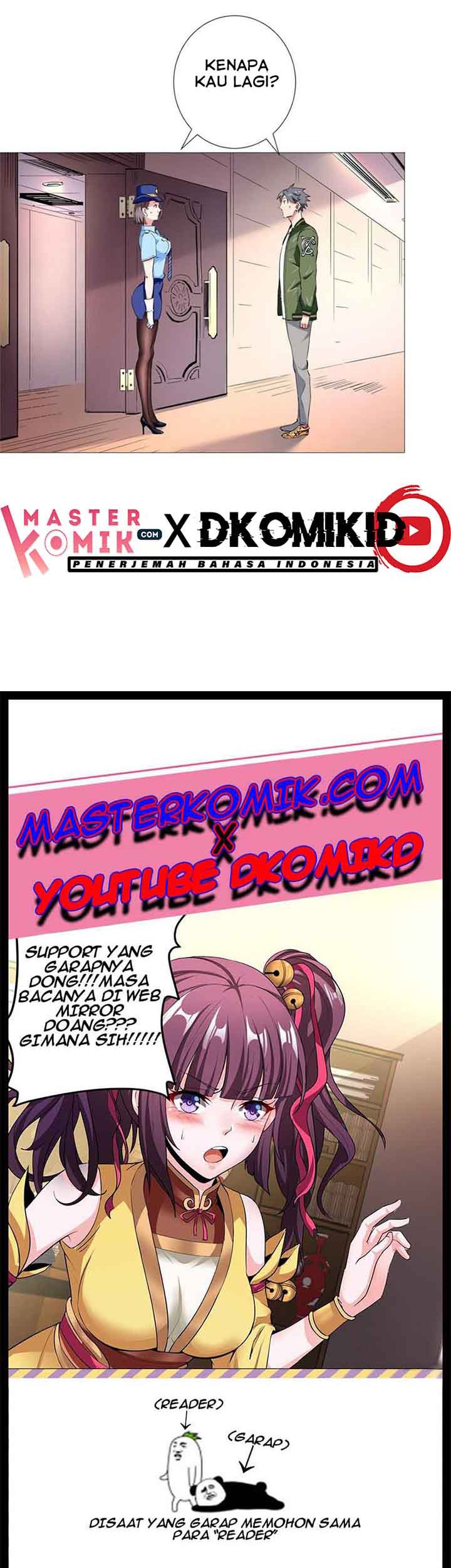Need For Almighty Master Bab 45 halaman 14