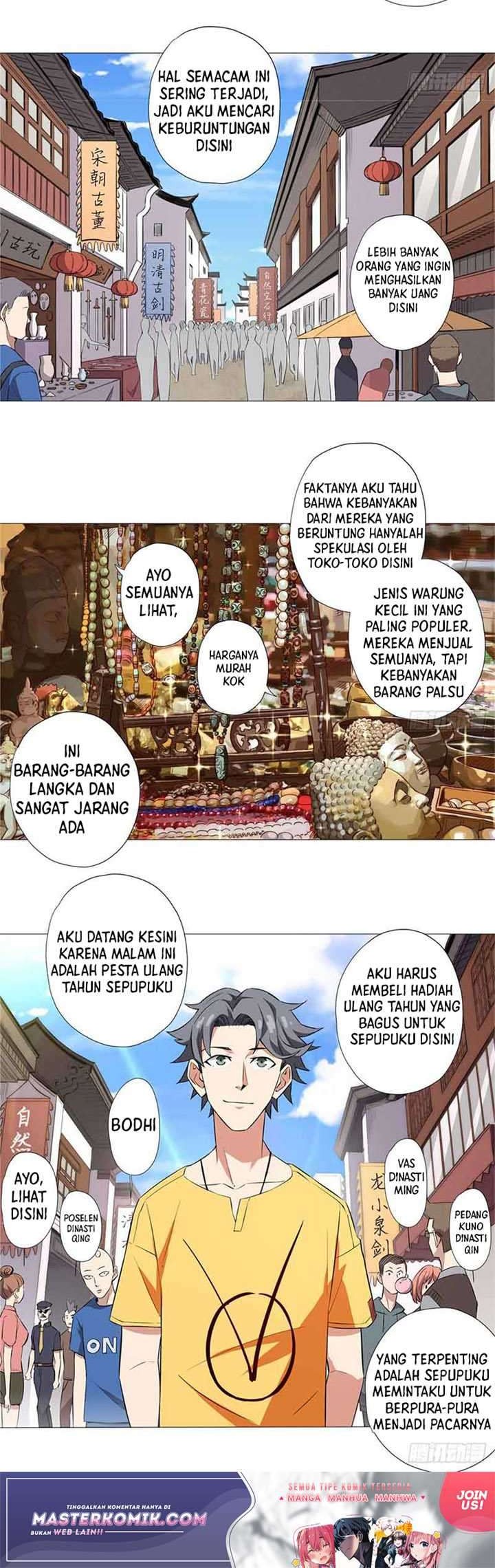 Need For Almighty Master Bab 7 halaman 9