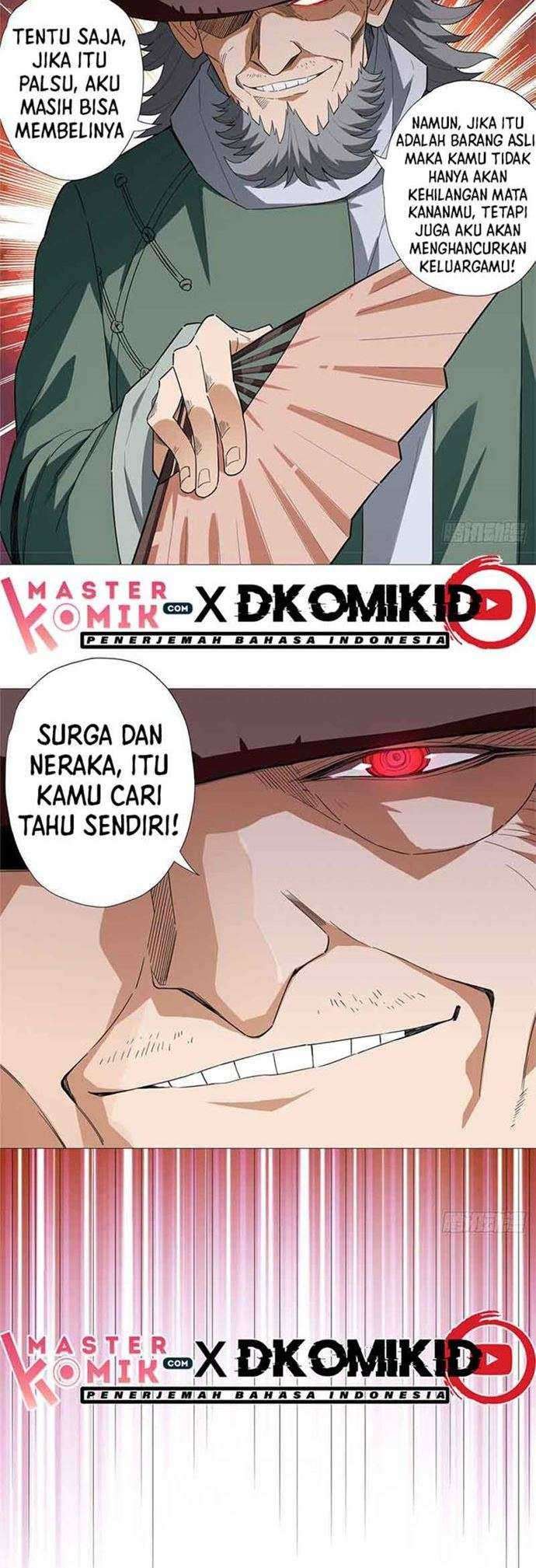 Need For Almighty Master Bab 8 halaman 11