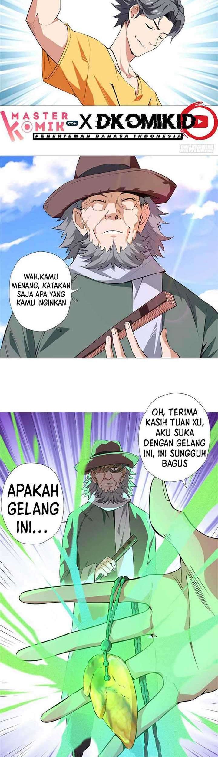 Need For Almighty Master Bab 9 halaman 3