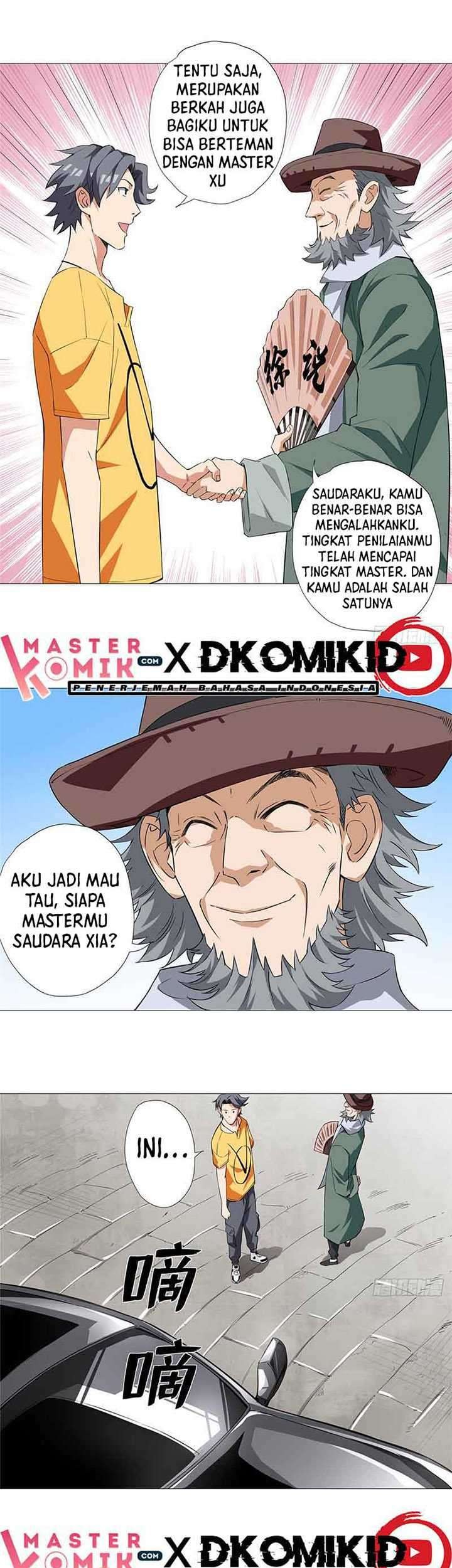Need For Almighty Master Bab 9 halaman 9