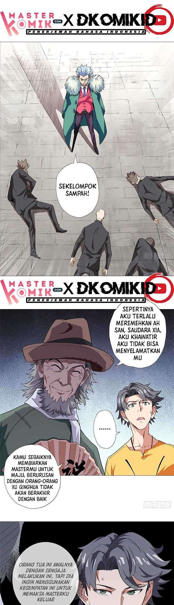 Need For Almighty Master Bab 9 halaman 21