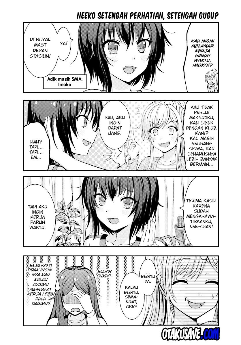 Neeko wa Tsurai yo chapter 01 halaman 6
