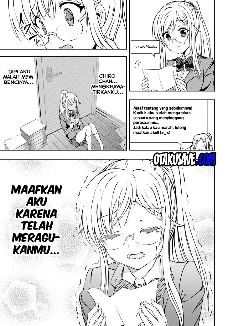 Neeko wa Tsurai yo chapter 02 halaman 13