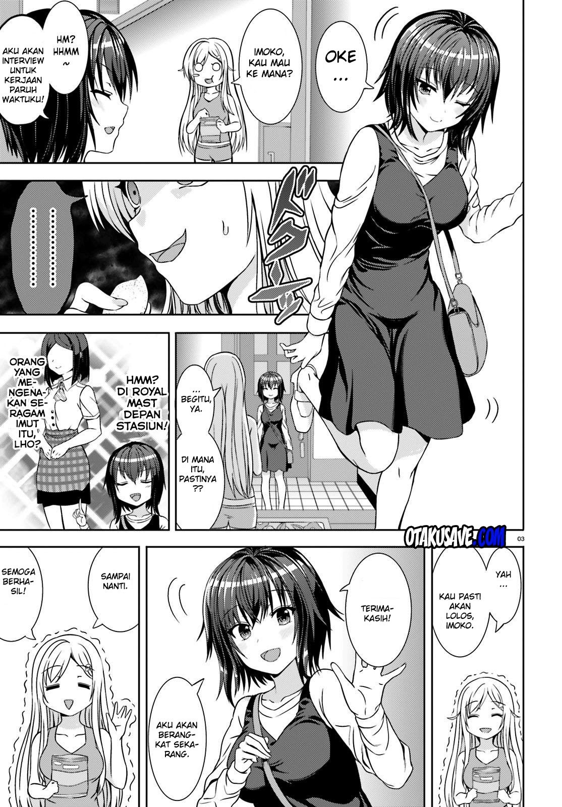 Neeko wa Tsurai yo chapter 03 halaman 4