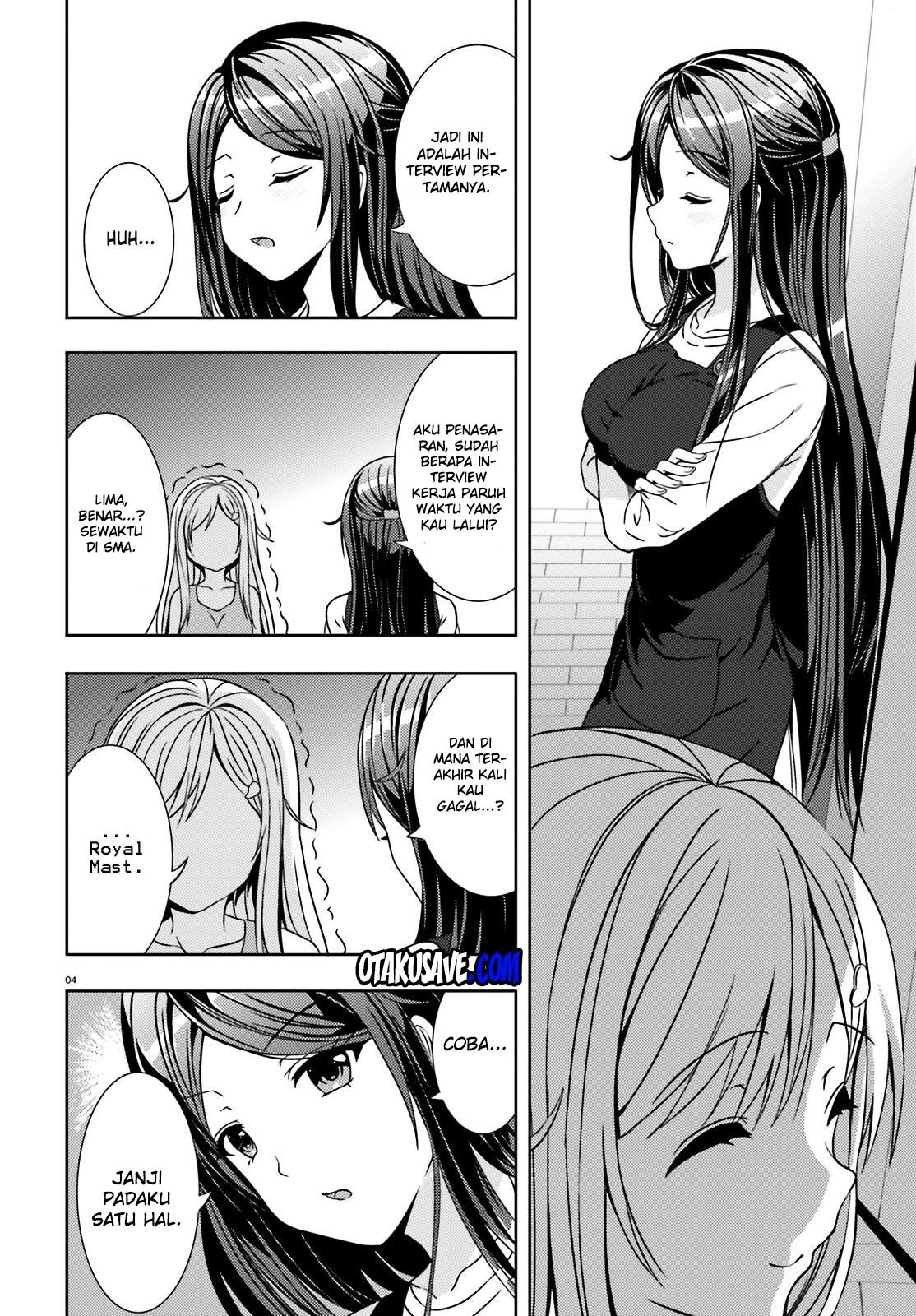 Neeko wa Tsurai yo chapter 03 halaman 5