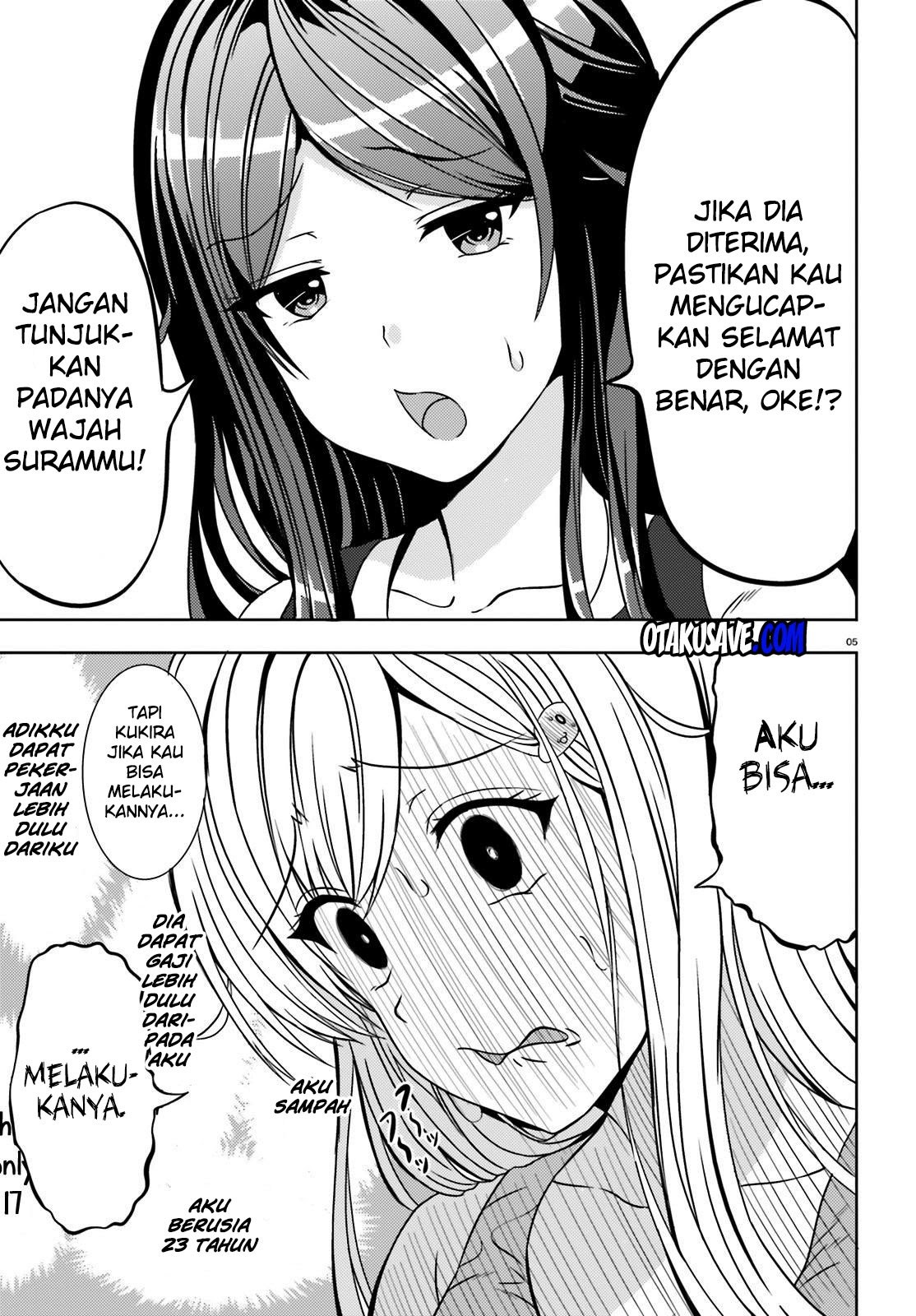 Neeko wa Tsurai yo chapter 03 halaman 6