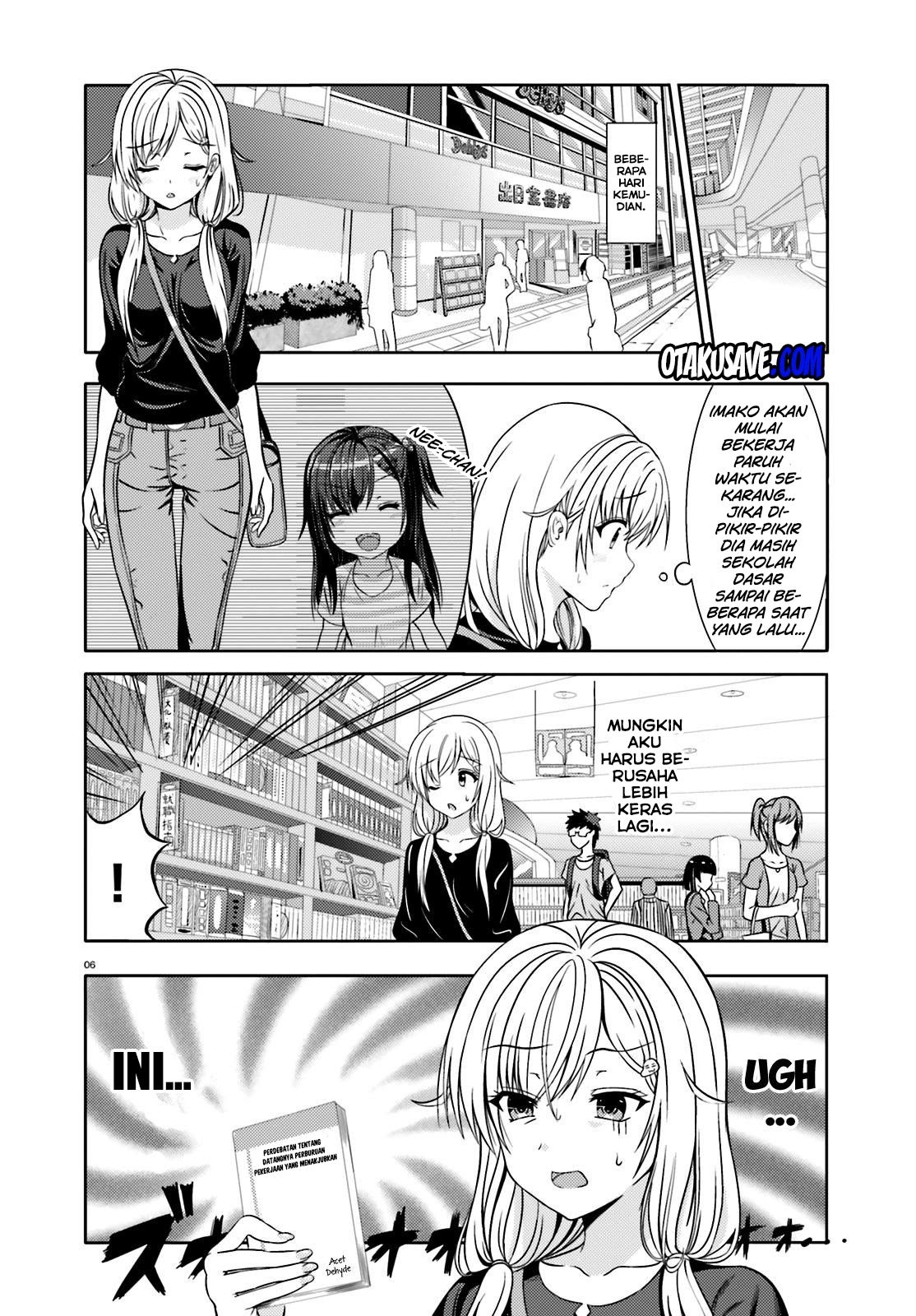 Neeko wa Tsurai yo chapter 03 halaman 7