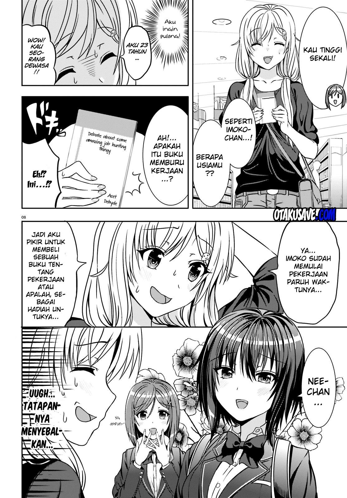 Neeko wa Tsurai yo chapter 03 halaman 9