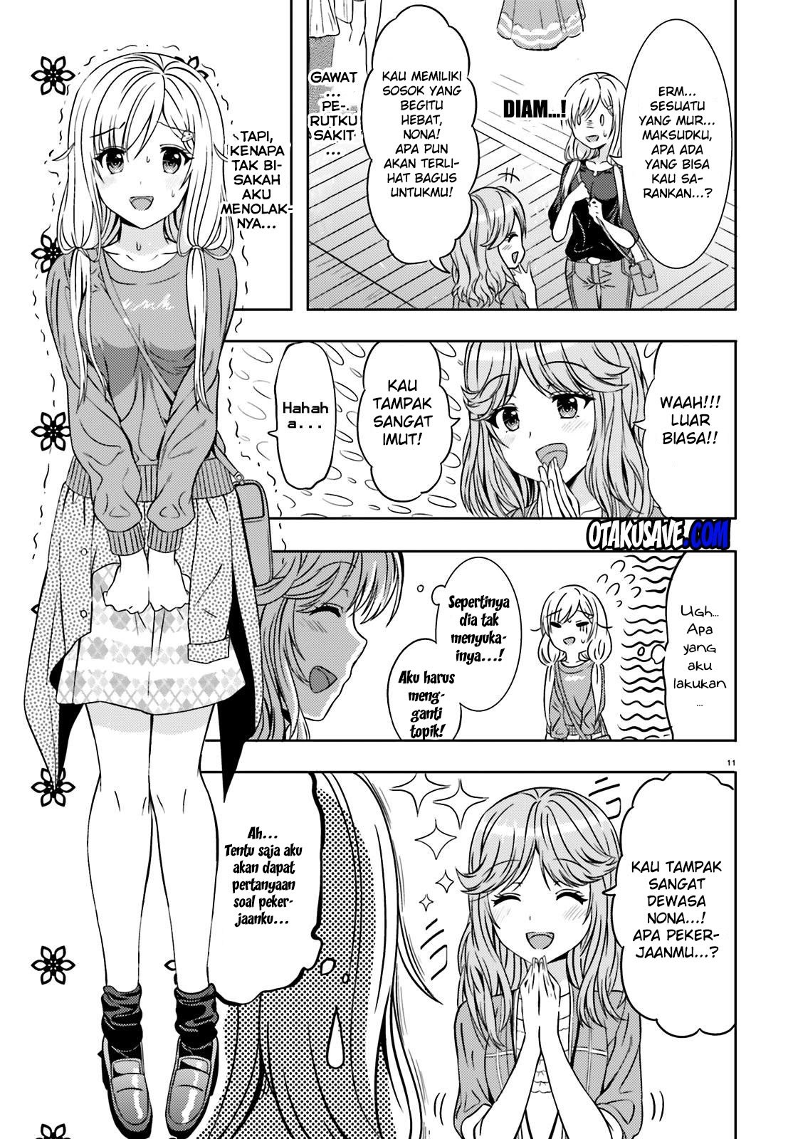 Neeko wa Tsurai yo chapter 03 halaman 12