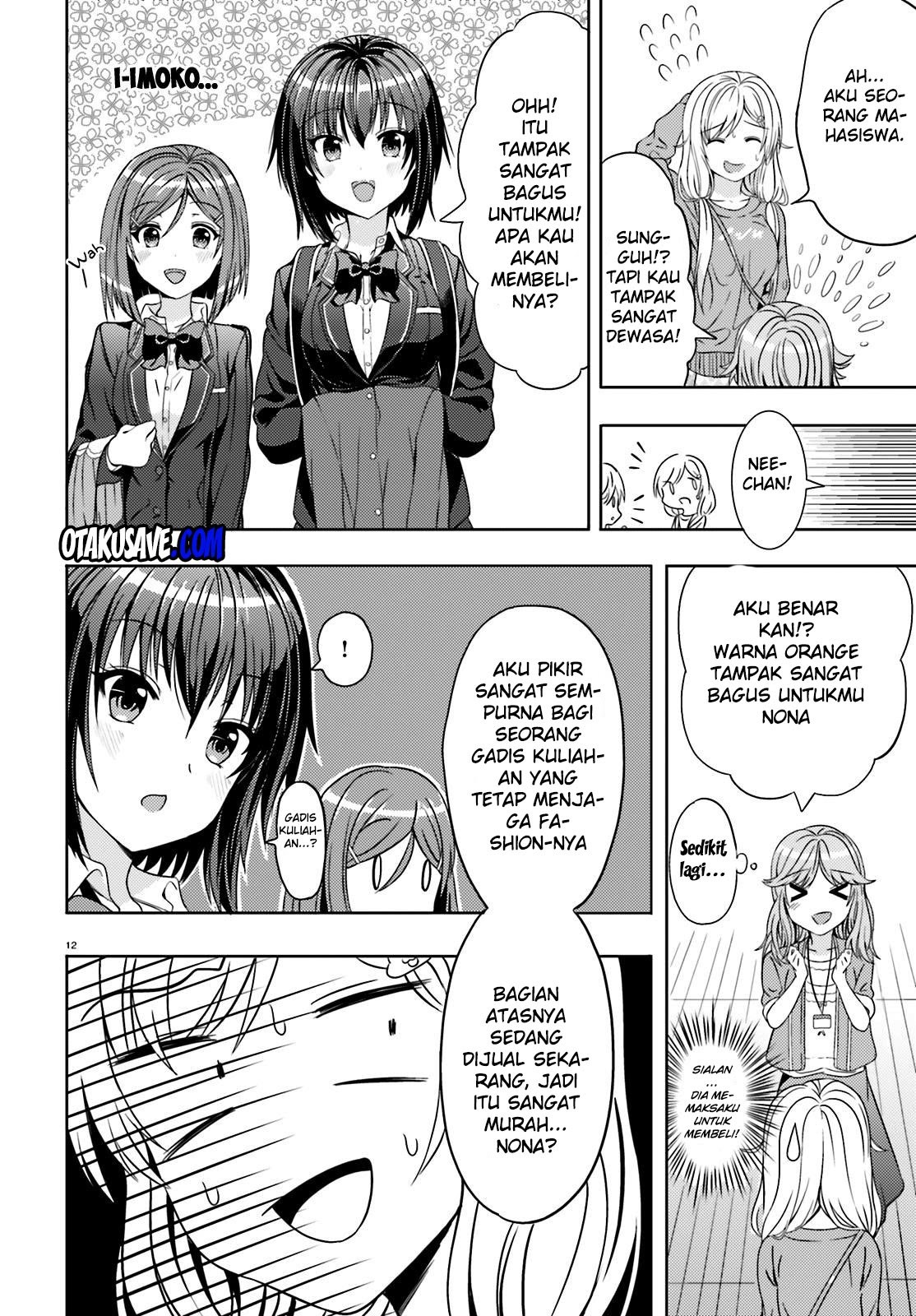 Neeko wa Tsurai yo chapter 03 halaman 13