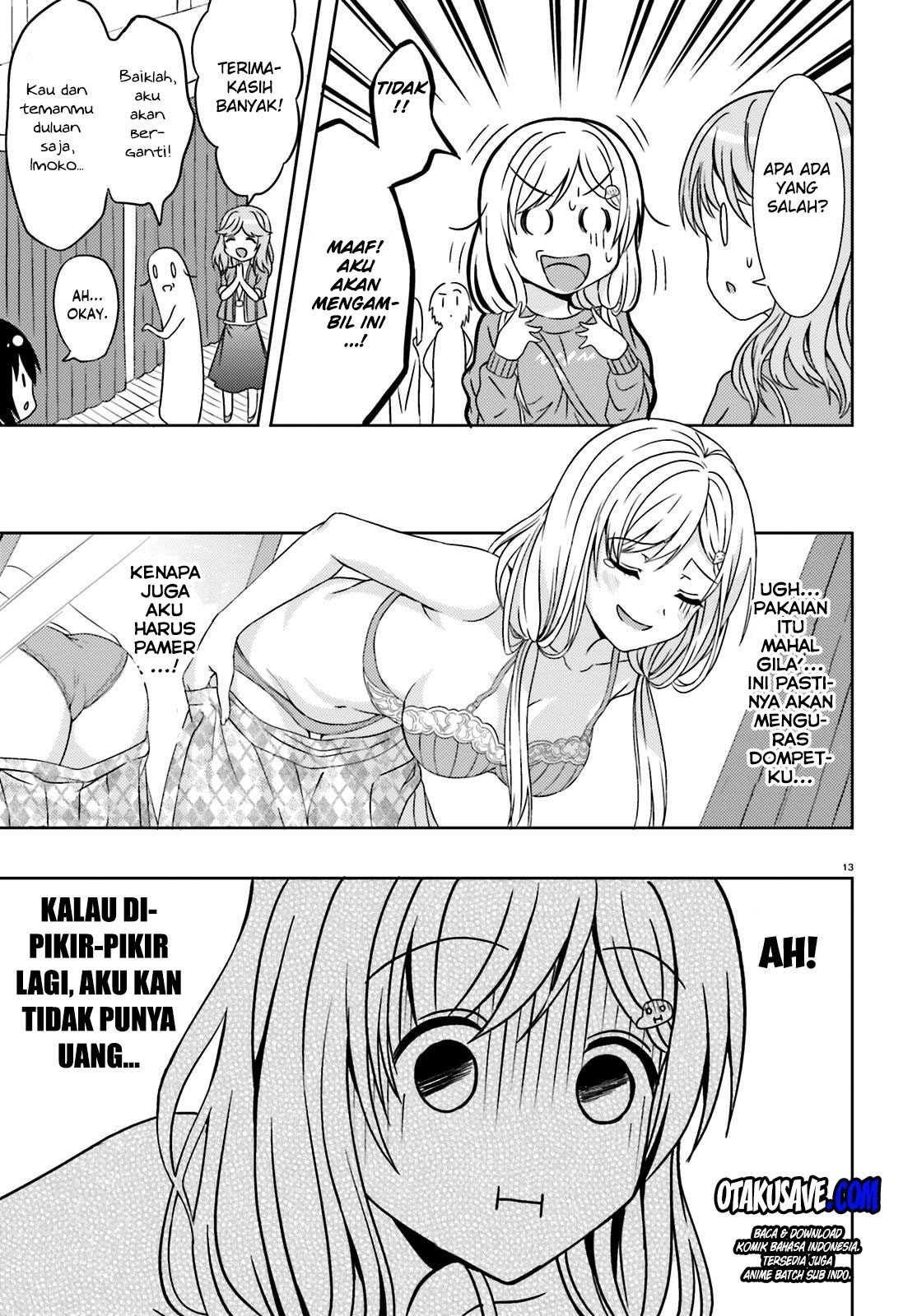 Neeko wa Tsurai yo chapter 03 halaman 14