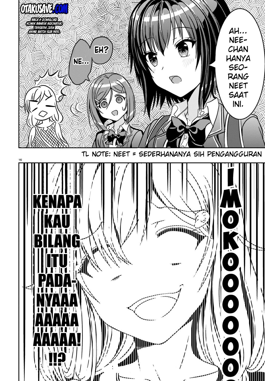 Neeko wa Tsurai yo chapter 03 halaman 17