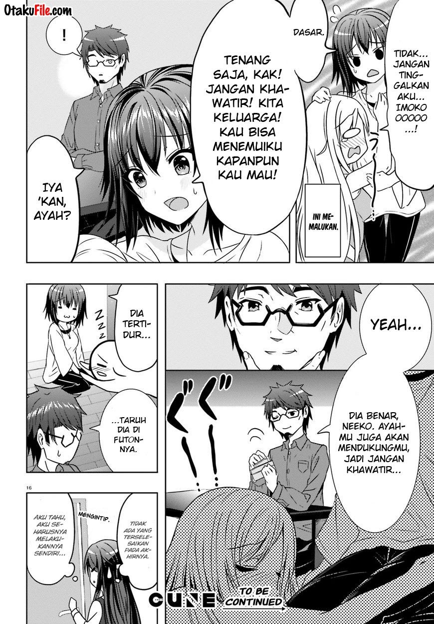Neeko wa Tsurai yo chapter 05 halaman 16