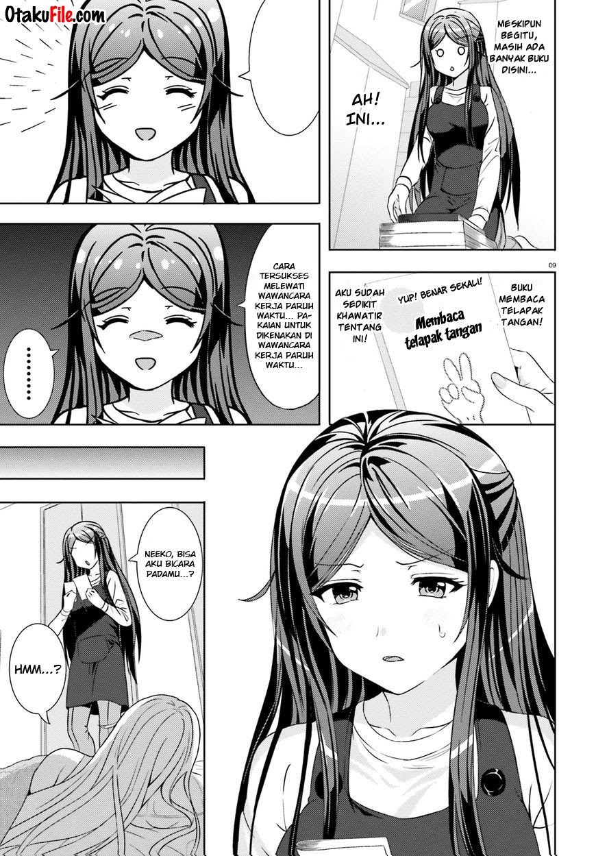 Neeko wa Tsurai yo Bab 06 halaman 9
