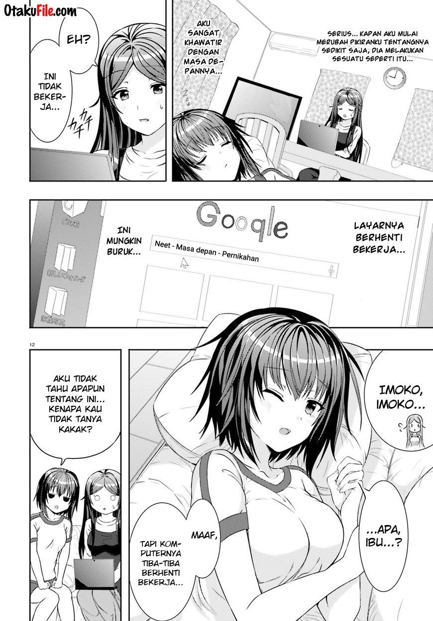 Neeko wa Tsurai yo Bab 06 halaman 12