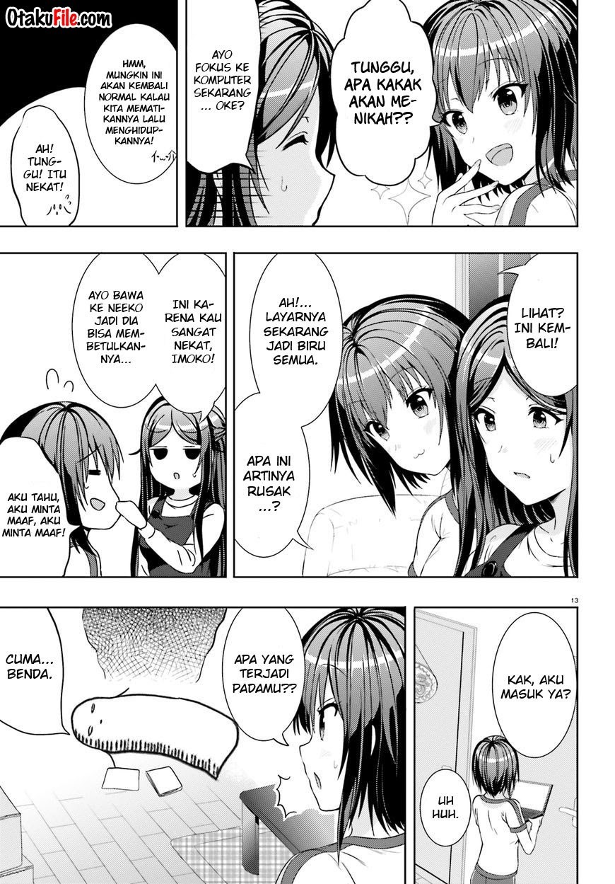 Neeko wa Tsurai yo Bab 06 halaman 13