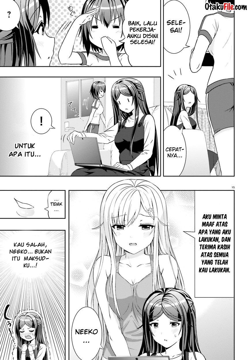 Neeko wa Tsurai yo Bab 06 halaman 15