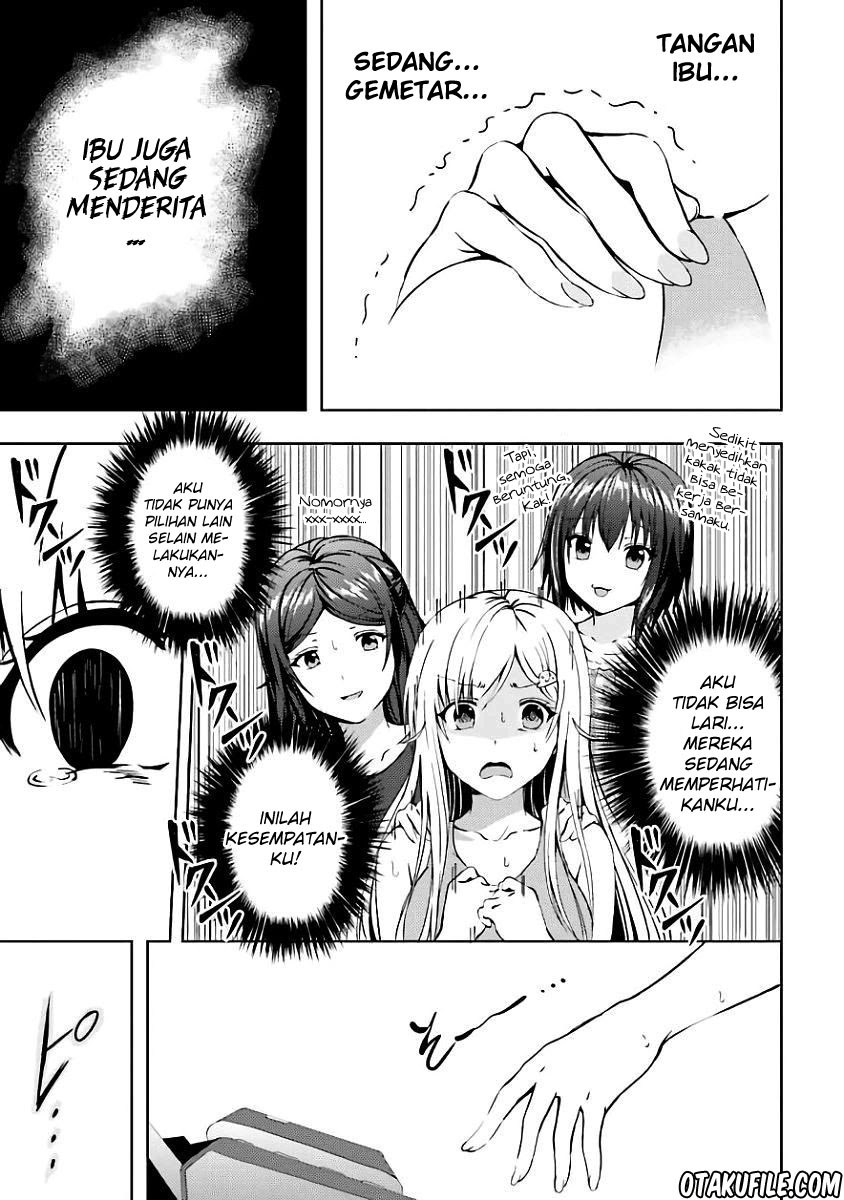 Neeko wa Tsurai yo Bab 07 halaman 13
