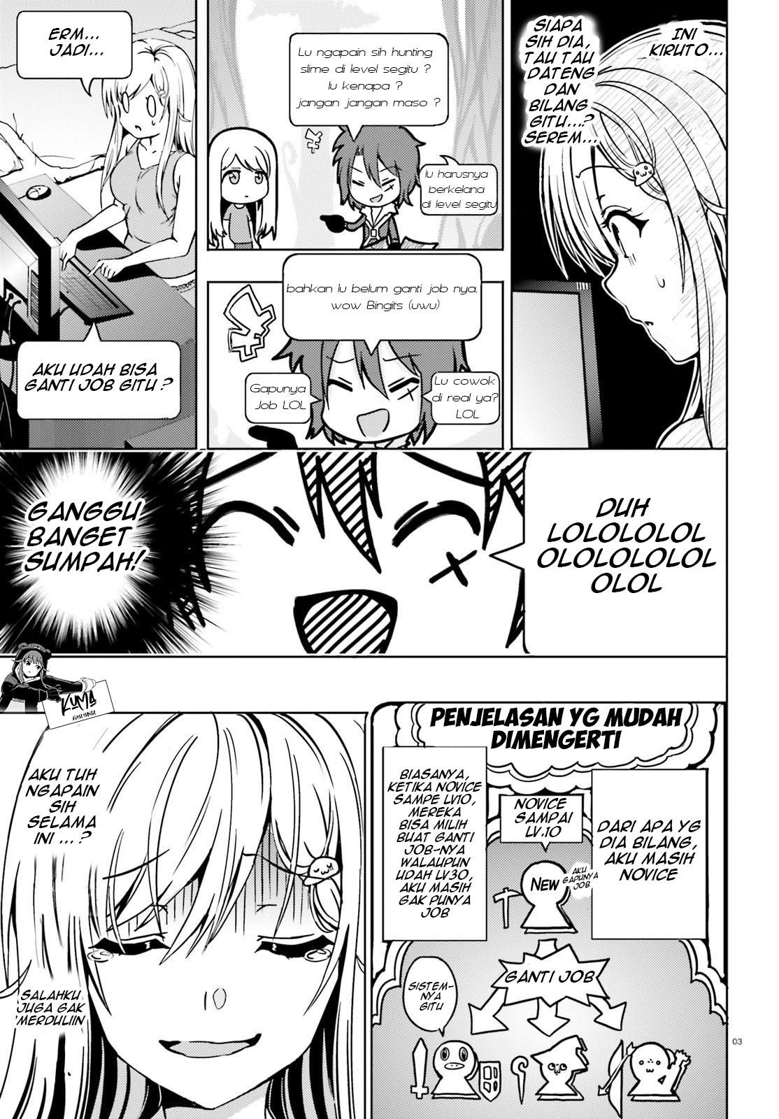 Neeko wa Tsurai yo chapter 08 halaman 4
