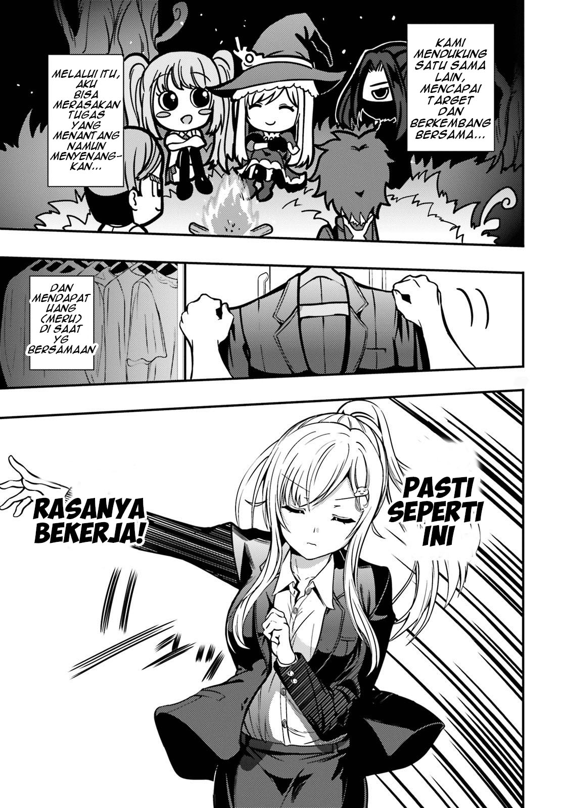 Neeko wa Tsurai yo chapter 08 halaman 10