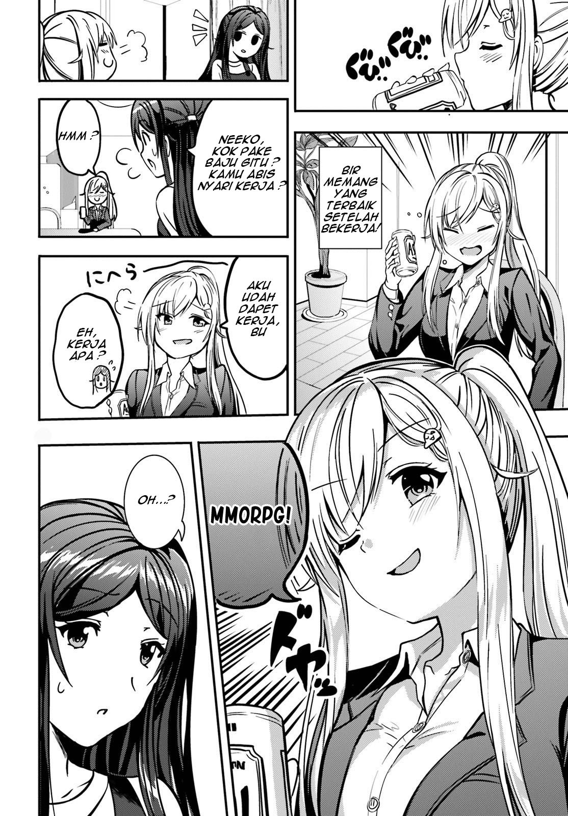 Neeko wa Tsurai yo chapter 08 halaman 11