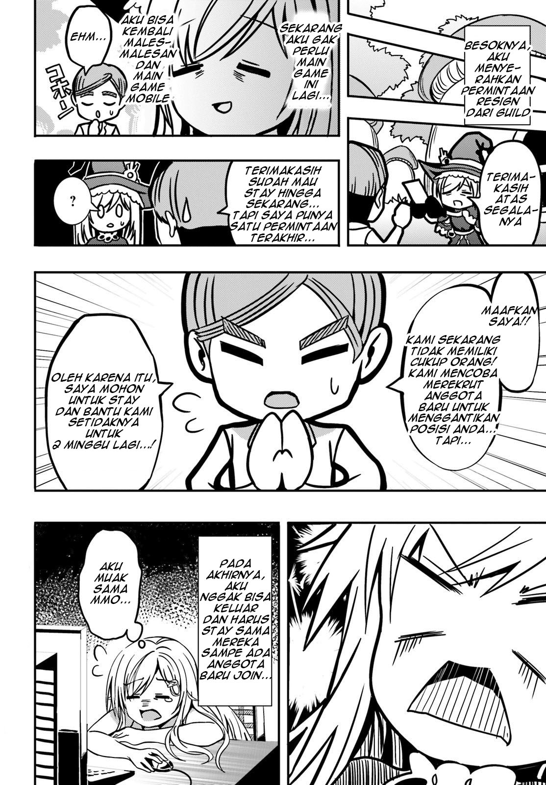 Neeko wa Tsurai yo chapter 08 halaman 17