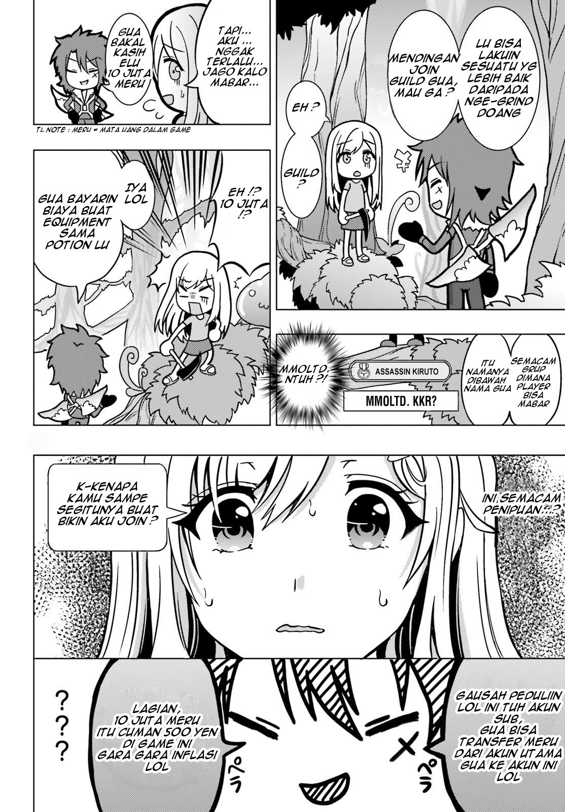 Neeko wa Tsurai yo chapter 09 halaman 5